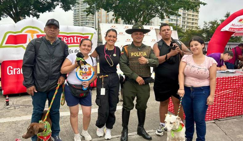 Exitosa jornada de bienestar animal en Ibagué, más de 300 peluditos fueron atendidos