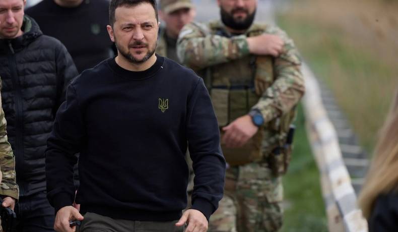 Rusia declara en busca y captura a Zelenski