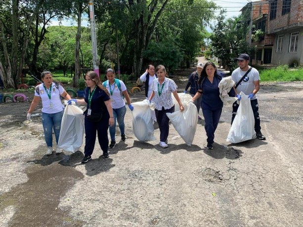 Más de 2 toneladas de inservibles se recolectaron para prevenir el dengue en Ibagué