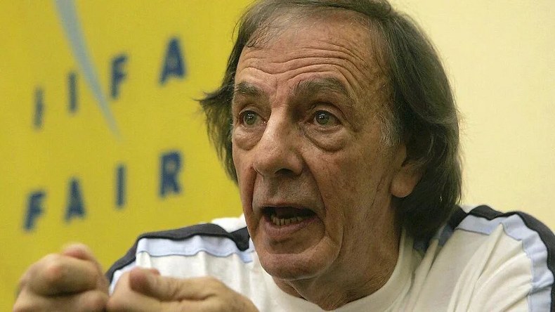 Murió César Luis Menotti, técnico campeón del mundo en 1978