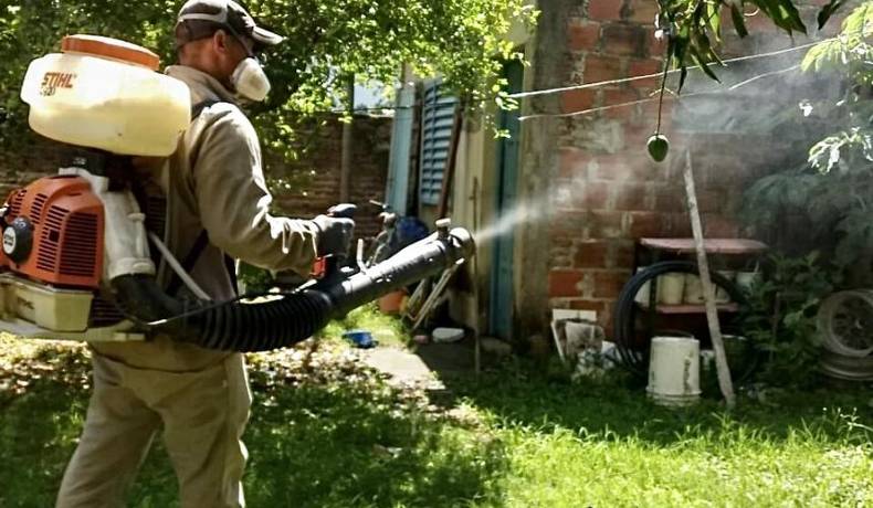 Hoy lunes 6 de mayo continúa fumigación contra el dengue en las comunas 1, 2 y 3 de Ibagué