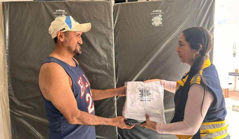 Fuertes lluvias causaron inundaciones en cinco viviendas del barrio San Pedro Alejandrino