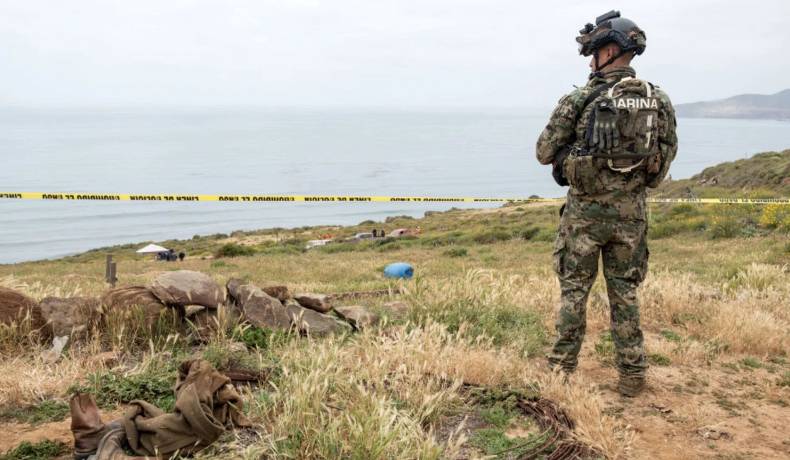 Cuerpos encontrados en Baja California corresponden a turistas extranjeros desaparecidos, dice Fiscalía General