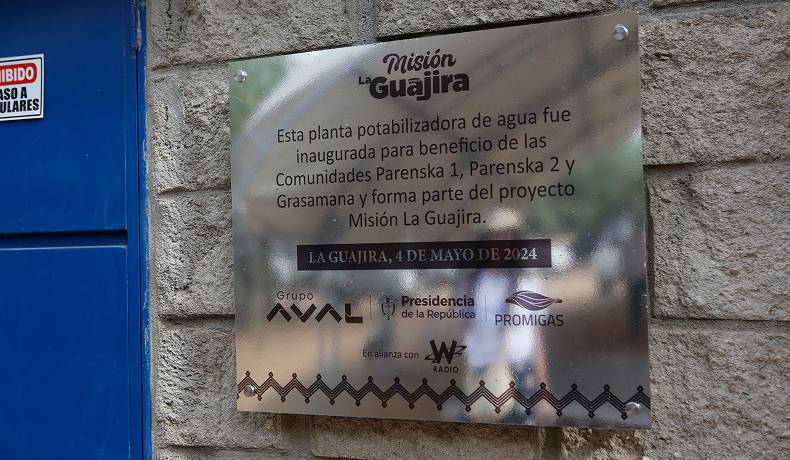 Grupo Aval y Promigas invertirán 80 mil millones de pesos en Misión La Guajira