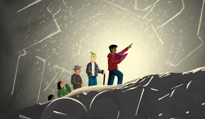 Taller de Ilustración digital, hoy martes 7 de mayo, en la Darío Echandía