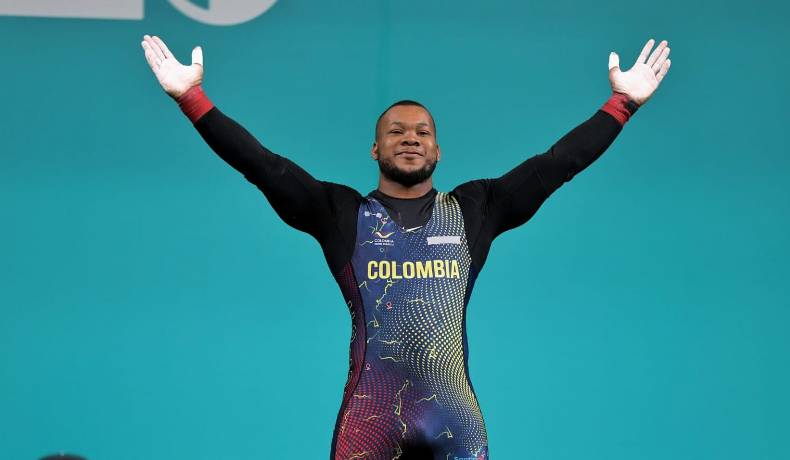 Yeison López récord mundial y clasificación a JJOO