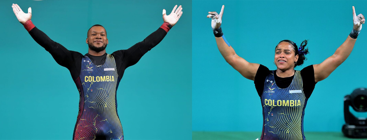 Yeison López récord mundial y clasificación a JJOO