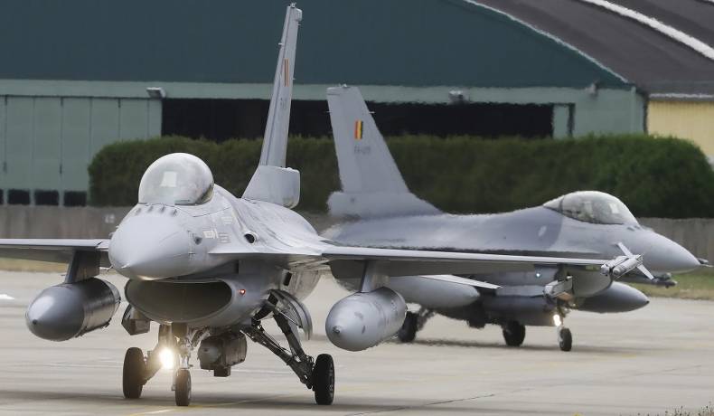 Rusia señala que llegada de F-16 a Ucrania será vista como provocación de la OTAN