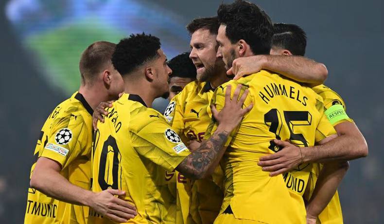 Borussia Dortmund primer finalista de la Champions 2024