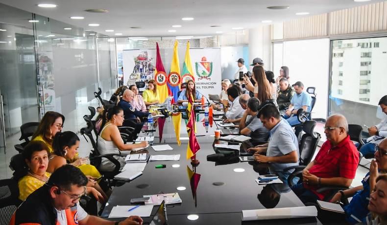Tolima en alerta naranja ante primera temporada de lluvias del año