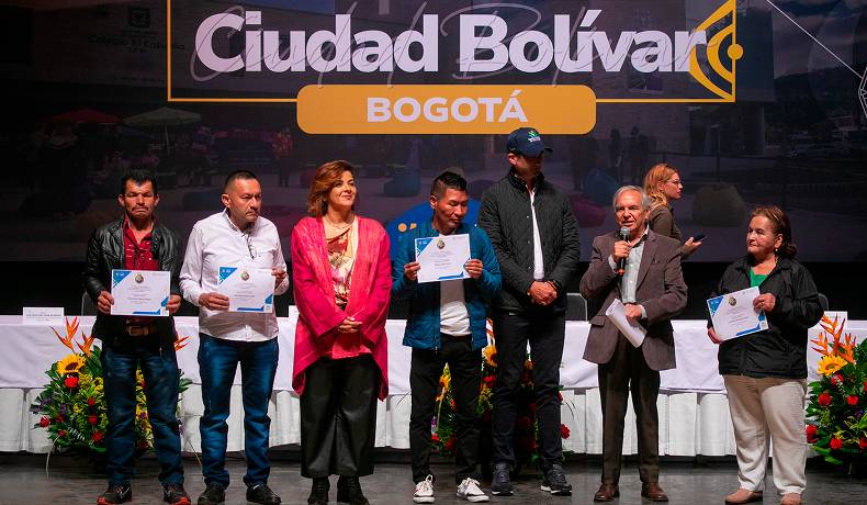 Minagricultura entregó $89 millones en créditos para economía popular en Ciudad Bolívar