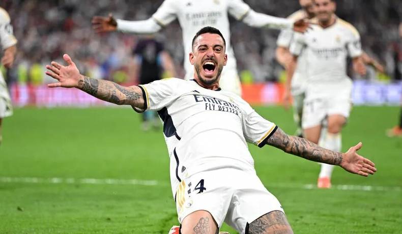 Real Madrid segundo finalista de la Champions 2024