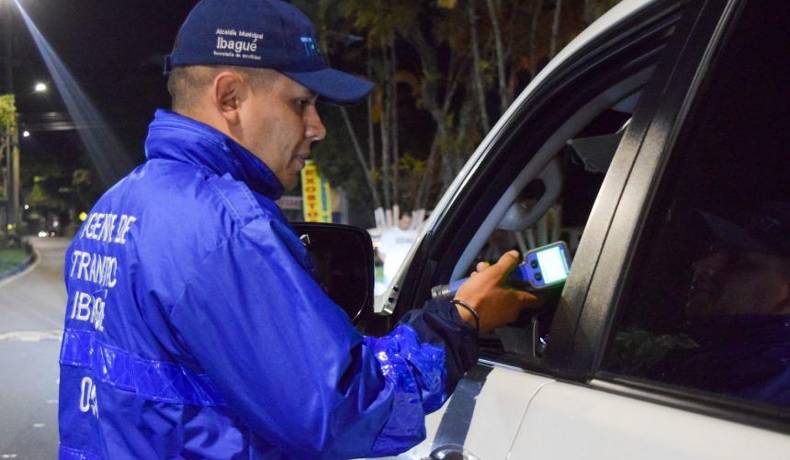 En Ibagué se impusieron sanciones hasta por $8 millones a conductores durante el fin de semana