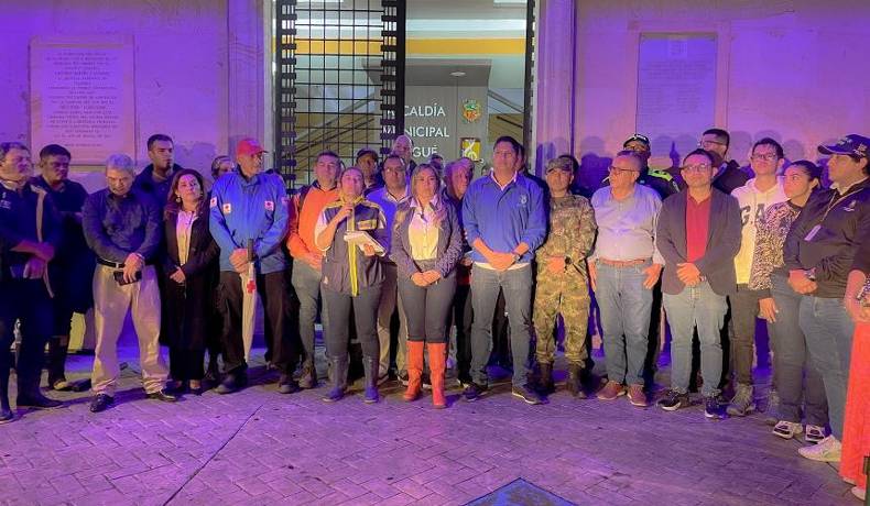 Declaran alerta naranja por fuertes lluvias y posibles deslizamientos en Ibagué