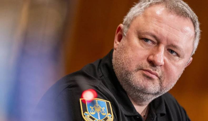 Fiscal general de Ucrania pide al G7 un tribunal internacional contra Putin