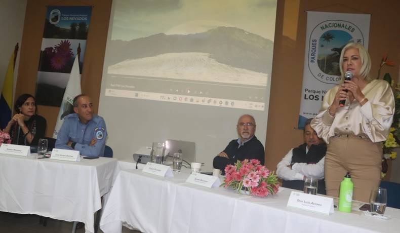 Cortolima solicita recursos al Gobierno Nacional para protección del PNN Los Nevados