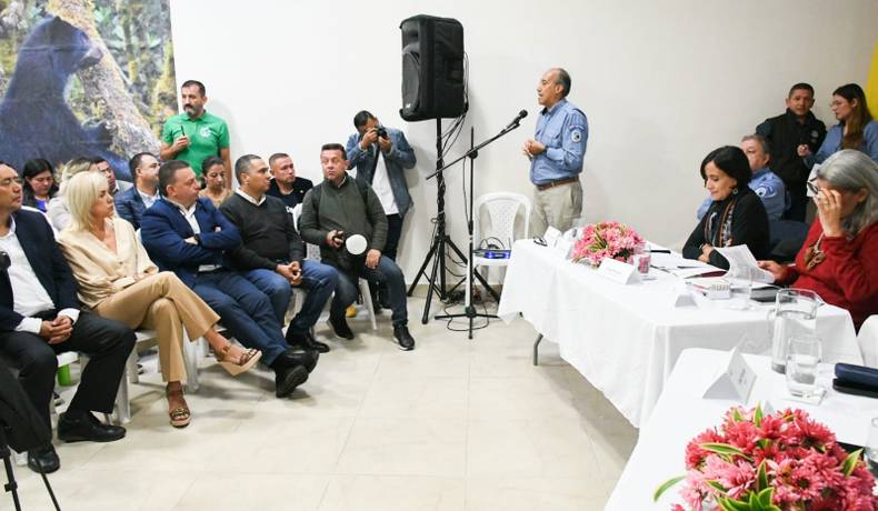 Cortolima solicita recursos al Gobierno Nacional para protección del PNN Los Nevados