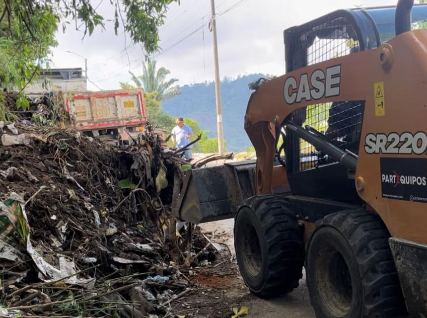 Alcaldía atendió seis deslizamientos en el casco urbano de Ibagué