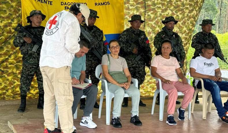 Disidencias FARC liberan a cuatro personas que tenían secuestradas 
