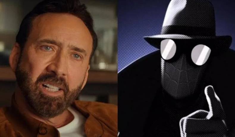 Nicolas Cage será Spider-Man Noir en la nueva serie de Amazon Prime Video