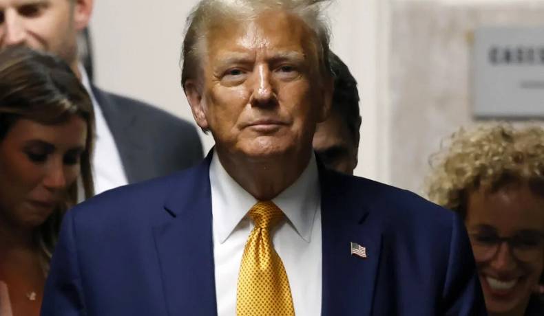 Biden y Trump aceptan debatir el 27 de junio en CNN