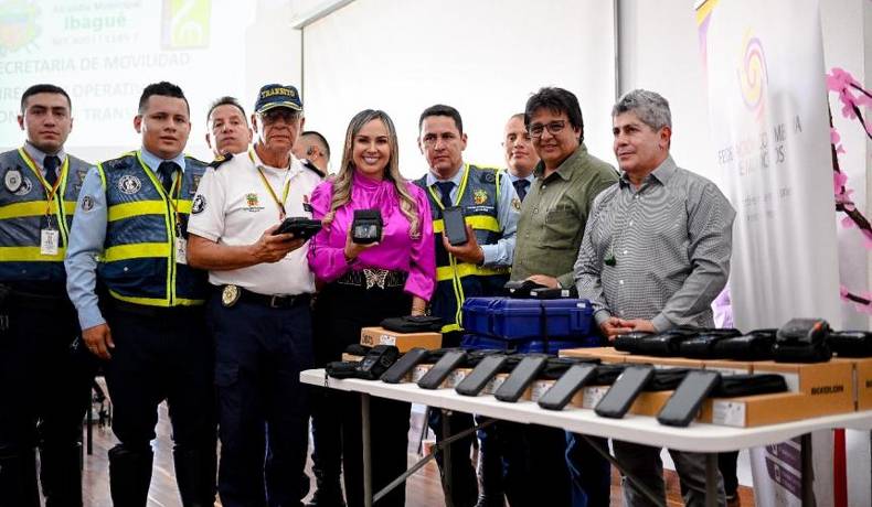 Alcaldía recibió herramientas tecnológicas para mejorar movilidad de Ibagué