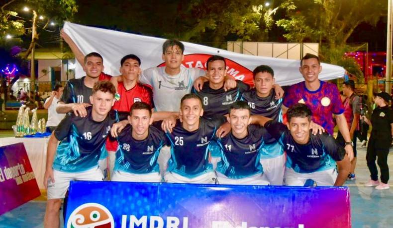 Natagaima campeón del Departamental de Fútbol de Salón