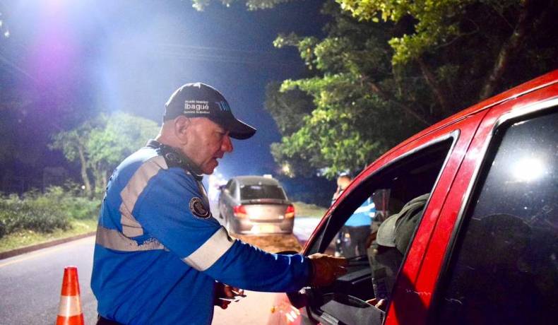 Más de 200 comparendos se impusieron este fin de semana en Ibagué