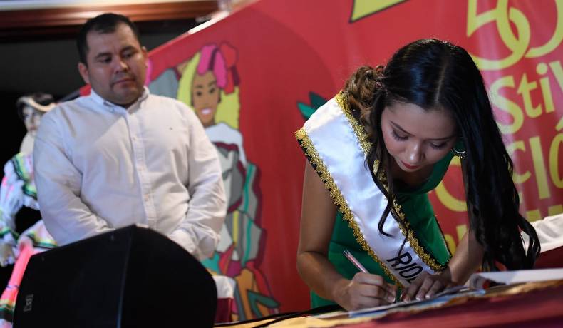 Rioblanco participará por primera vez en el Encuentro Departamental de Embajadoras del Folclor