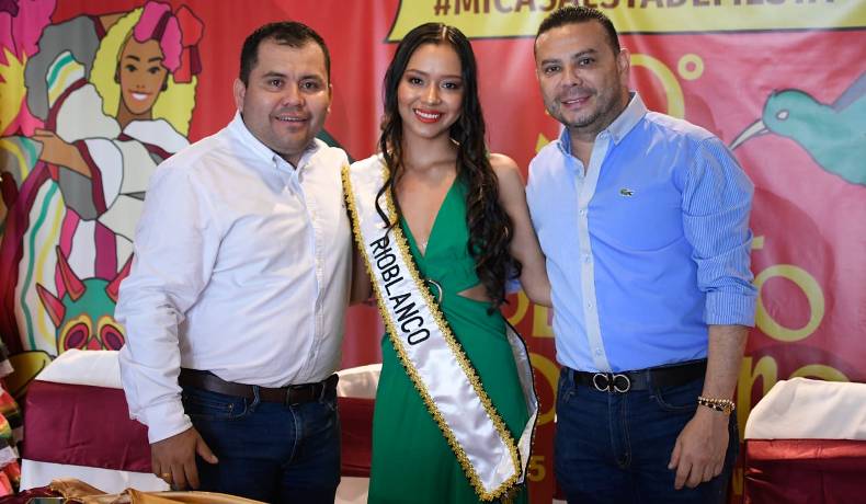 Rioblanco participará por primera vez en el Encuentro Departamental de Embajadoras del Folclor