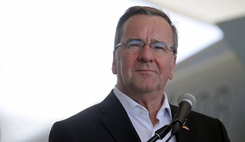 Pistorius pide a los aliados que envíen a Ucrania más sistemas Patriot