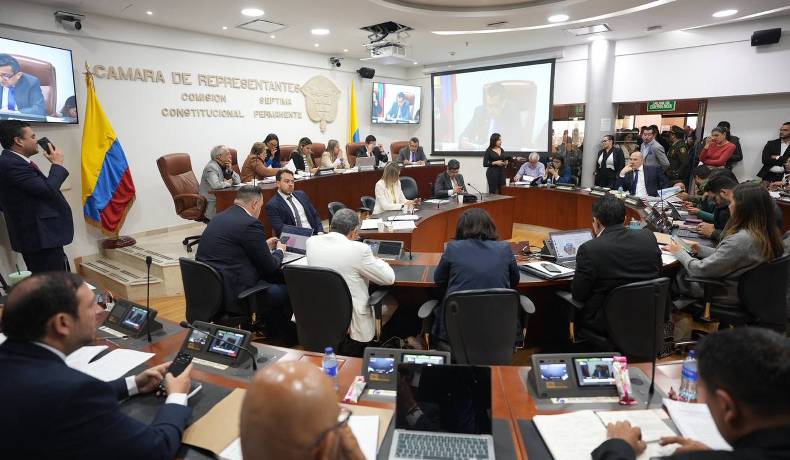 Reforma pensional comenzó trámite en la Comisión Séptima de la Cámara