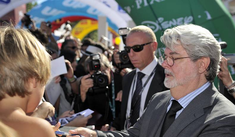 George Lucas recibirá la Palma de Oro de Honor en Cannes. 