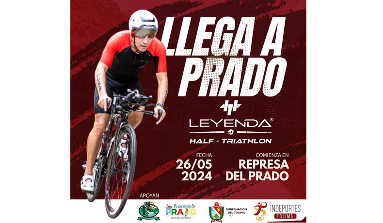 Competencia de Triatlón en Prado este domingo 26 de mayo