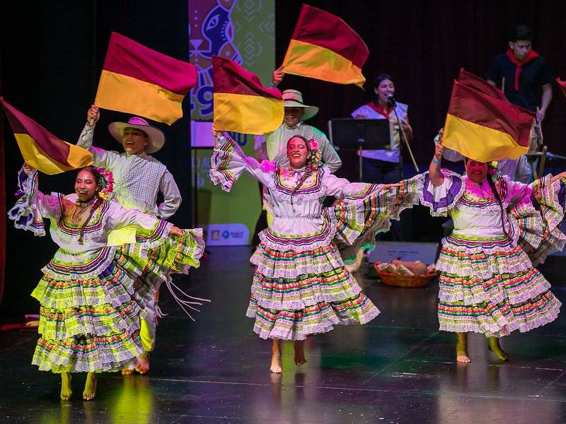Así será el lanzamiento del 50° Festival Folclórico Colombiano en Bogotá