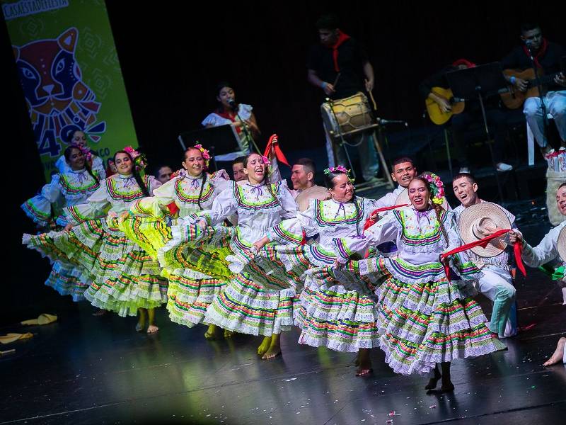 Así será el lanzamiento del 50° Festival Folclórico Colombiano en Bogotá