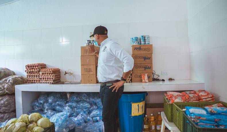 Tolima le apuesta al PAE en modalidad preparado en sitio