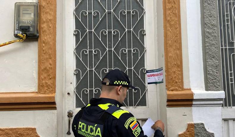 Autoridades sellaron construcción ilegal sobre patrimonio cultural en La Pola