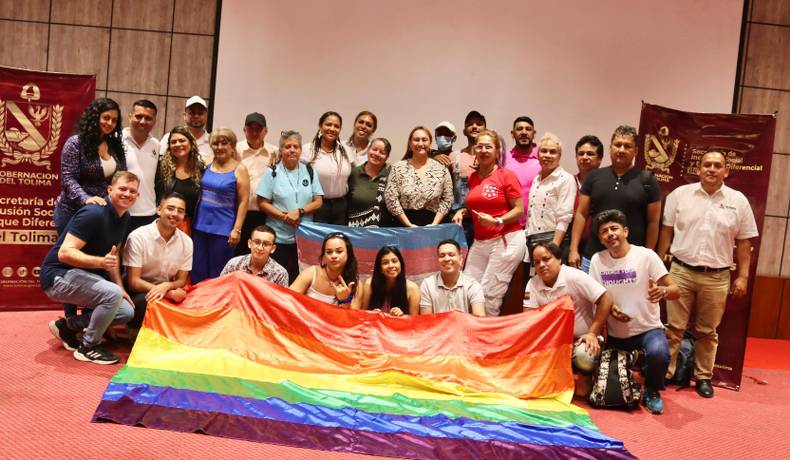 Comunidades sexualmente diversas y LGTBIQ+ acudieron a mesa de diálogo con la Gobernación del Tolima