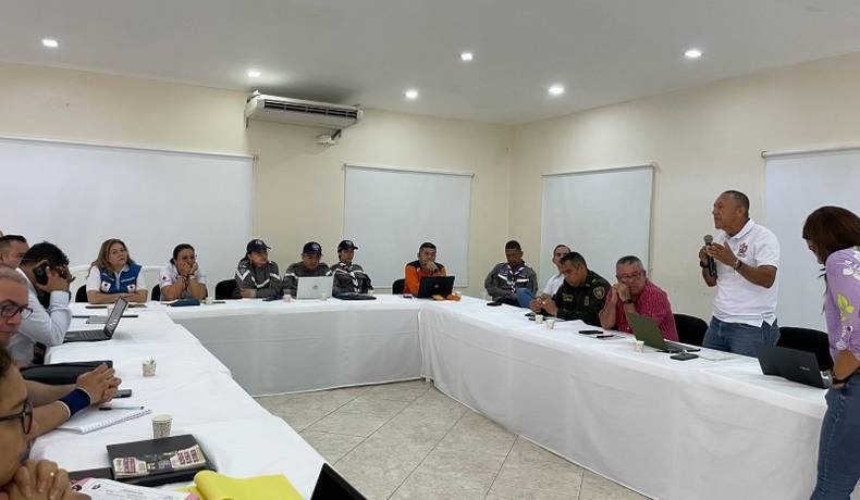 Gobernación impulsa formación de gestores del riesgo y nuevas políticas para eventos masivos