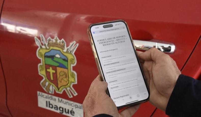 Bomberos tendrán nueva herramienta tecnológica de registro de emergencias