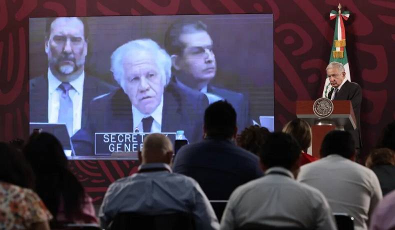 Presidente mexicano celebra la postura de la OEA frente a Ecuador