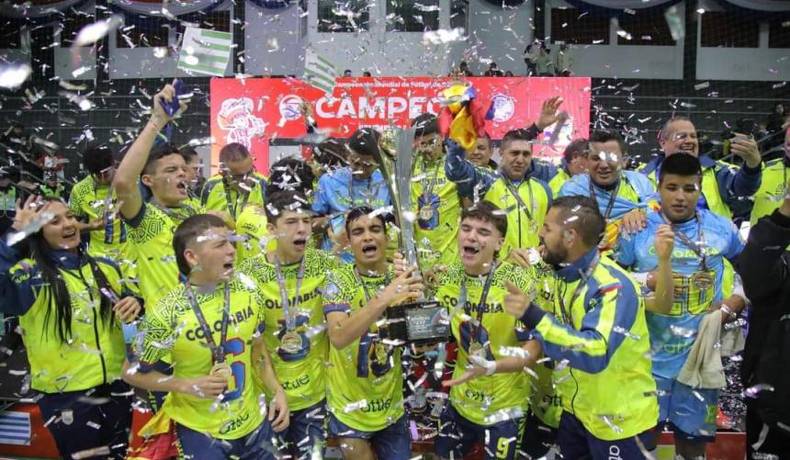 Copa del Mundo Sub 17 de Fútbol de Salón estará hoy viernes en Ibagué