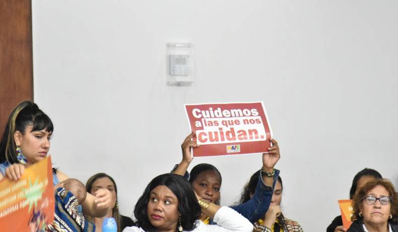 Trabajadoras de servicios domésticos contarán con derechos laborales