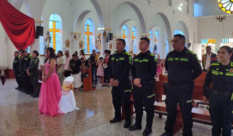 En Palocabildo le cumplieron el sueño de Isabel Sofía en sus 15 años