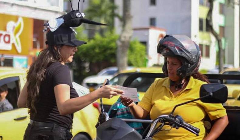 Estrategia Chao Dengue continúa activa en Ibagué