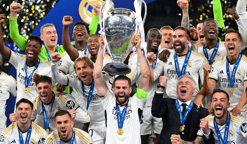 Real Madrid consiguió su Champions #15