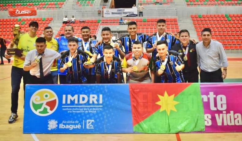 Casanare campeón del Nacional Sub 21 de Fútbol de Salón