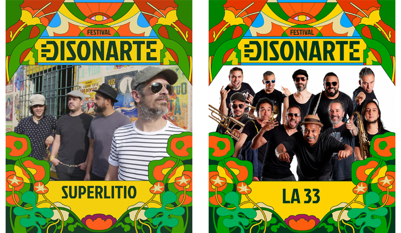 Se viene la versión 10 años del Festival Disonarte