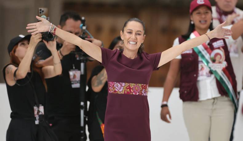 Claudia Sheinbaum, primera presidenta de México